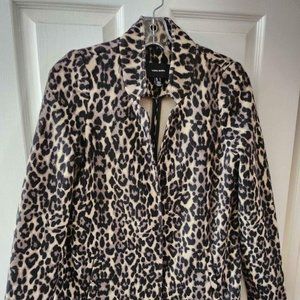 Vero Moda Ladies Leopard Coat